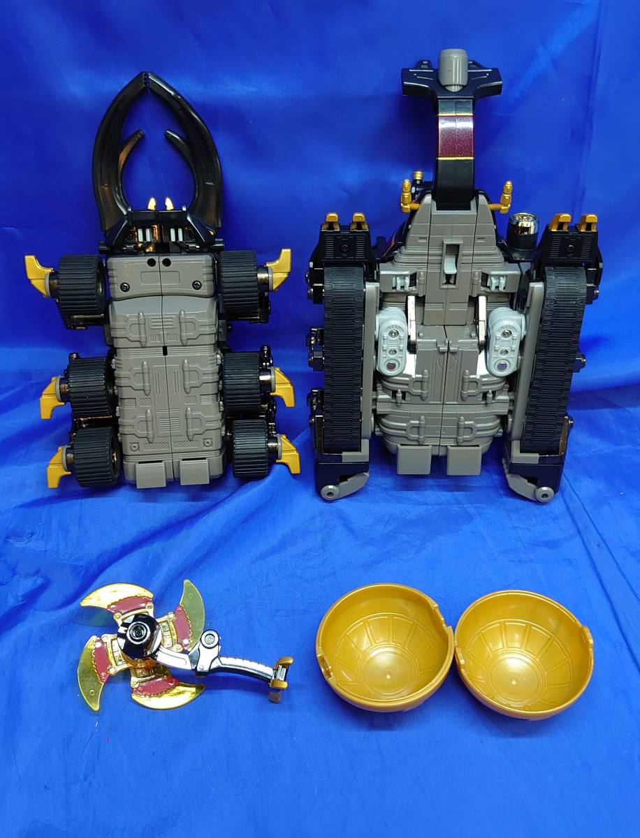 DX超合金 GD-43 迅雷合体 轟雷神 「忍風戦隊ハリケンジャー」