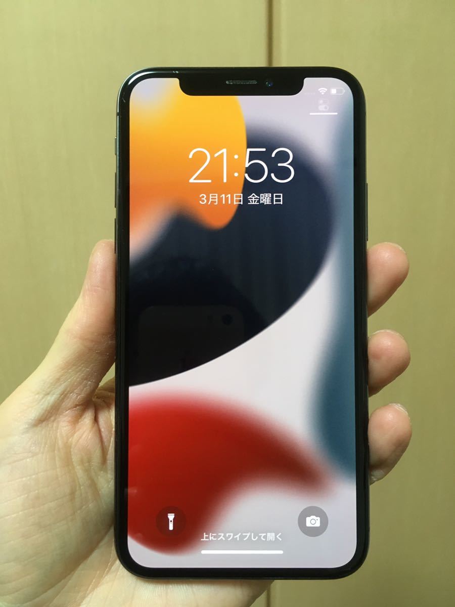 バッテリー84% SIMフリー iPhoneX 64GB スペースグレイ fc-chouwa.net