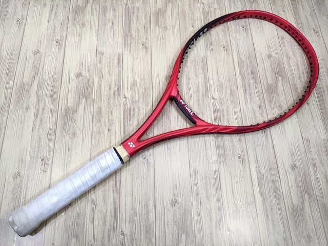 値段が激安 ヨネックス vcore98 YONEX テニスラケット - ラケット(硬式用)