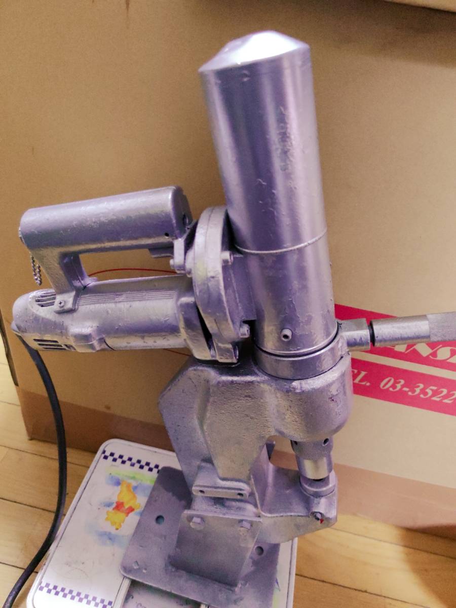 亀倉精機 KAMEKURA AP-2 ポートパンチャー 電動油圧式パンチャー