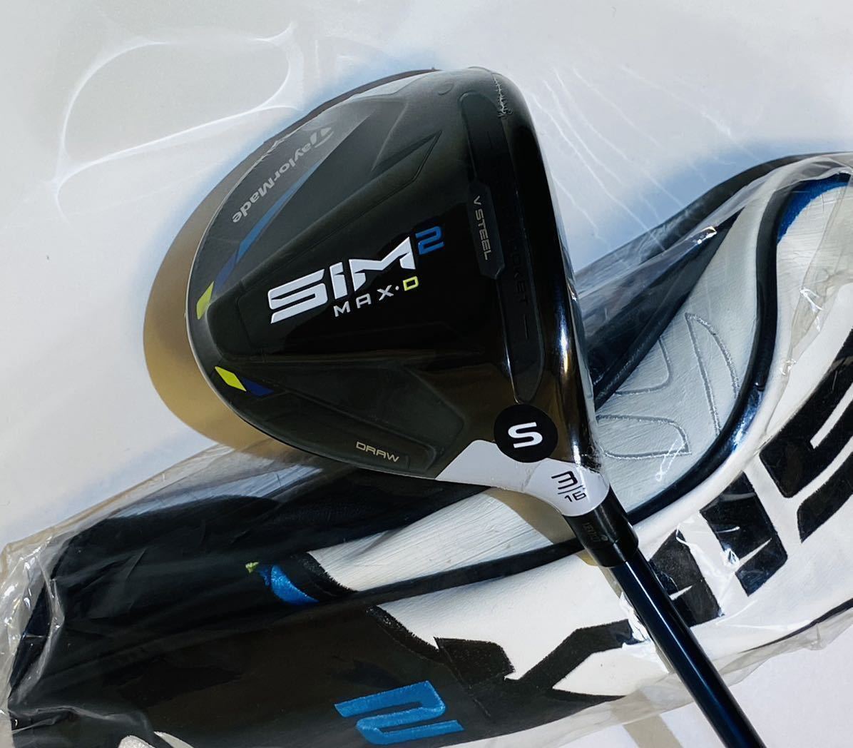 新品!送料無料 SIM2 MAX D 3W シム2 マックス Dフェアウェイウッド FW