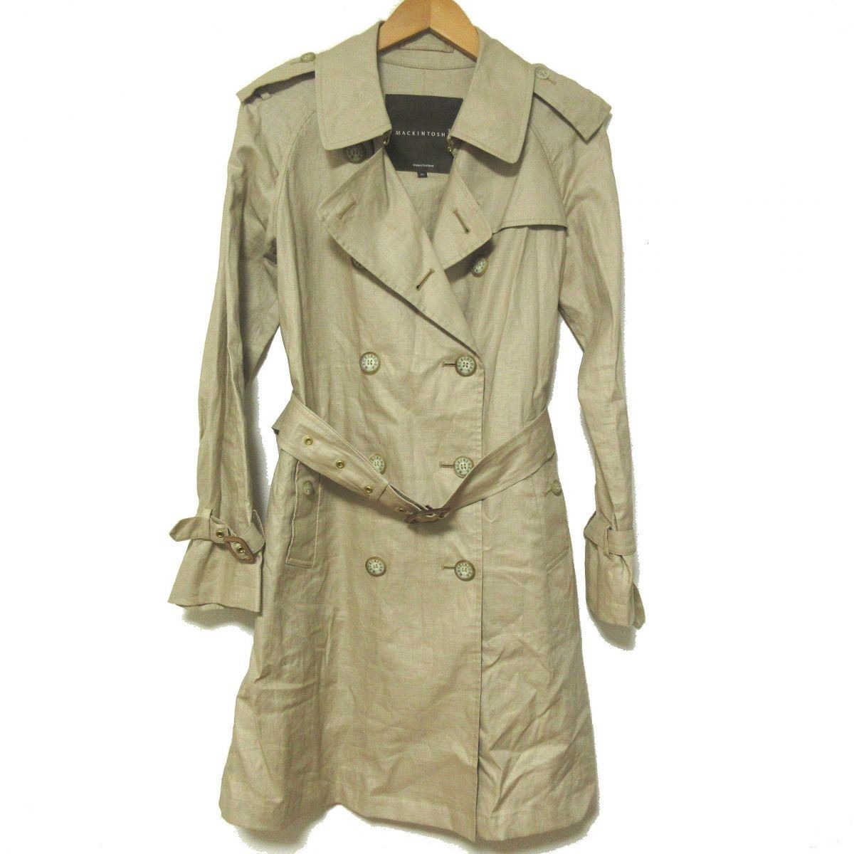 美品 MACKINTOSH マッキントッシュ ED-SM ポリウレタンコーティング