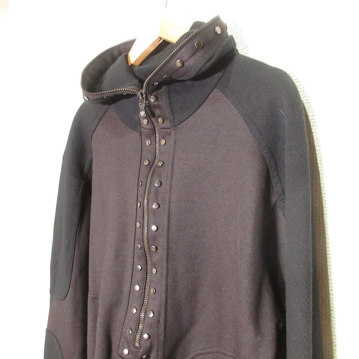 美品 ヴィンテージ VERSACE JEANS COUTURE ヴェルサーチ スタッズ