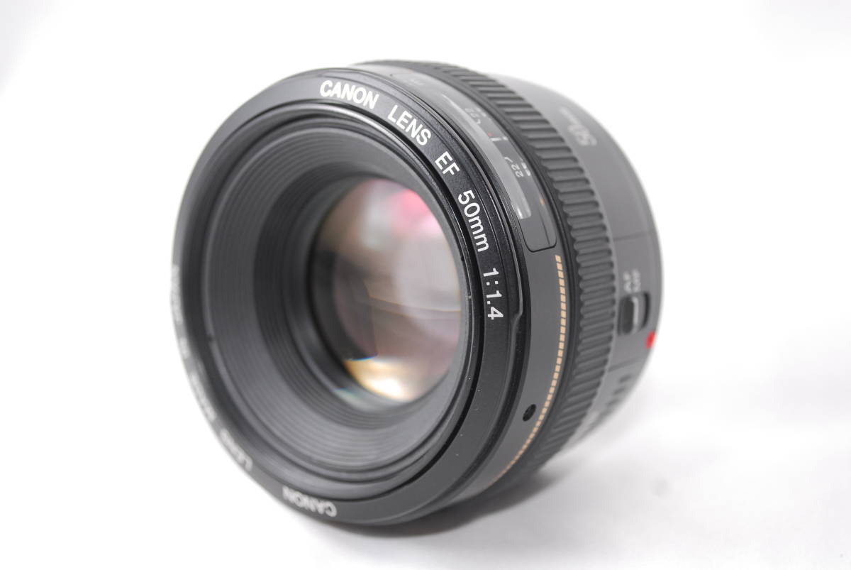 ☆極上品☆ Canon 単焦点レンズ EF50mm F1.4 USM フルサイズ対応