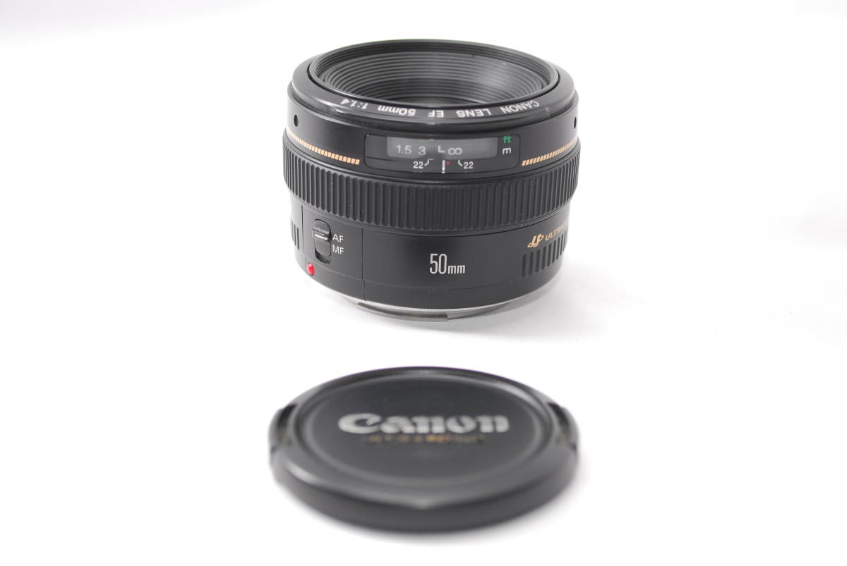 ☆極上品☆ Canon 単焦点レンズ EF50mm F1.4 USM フルサイズ対応