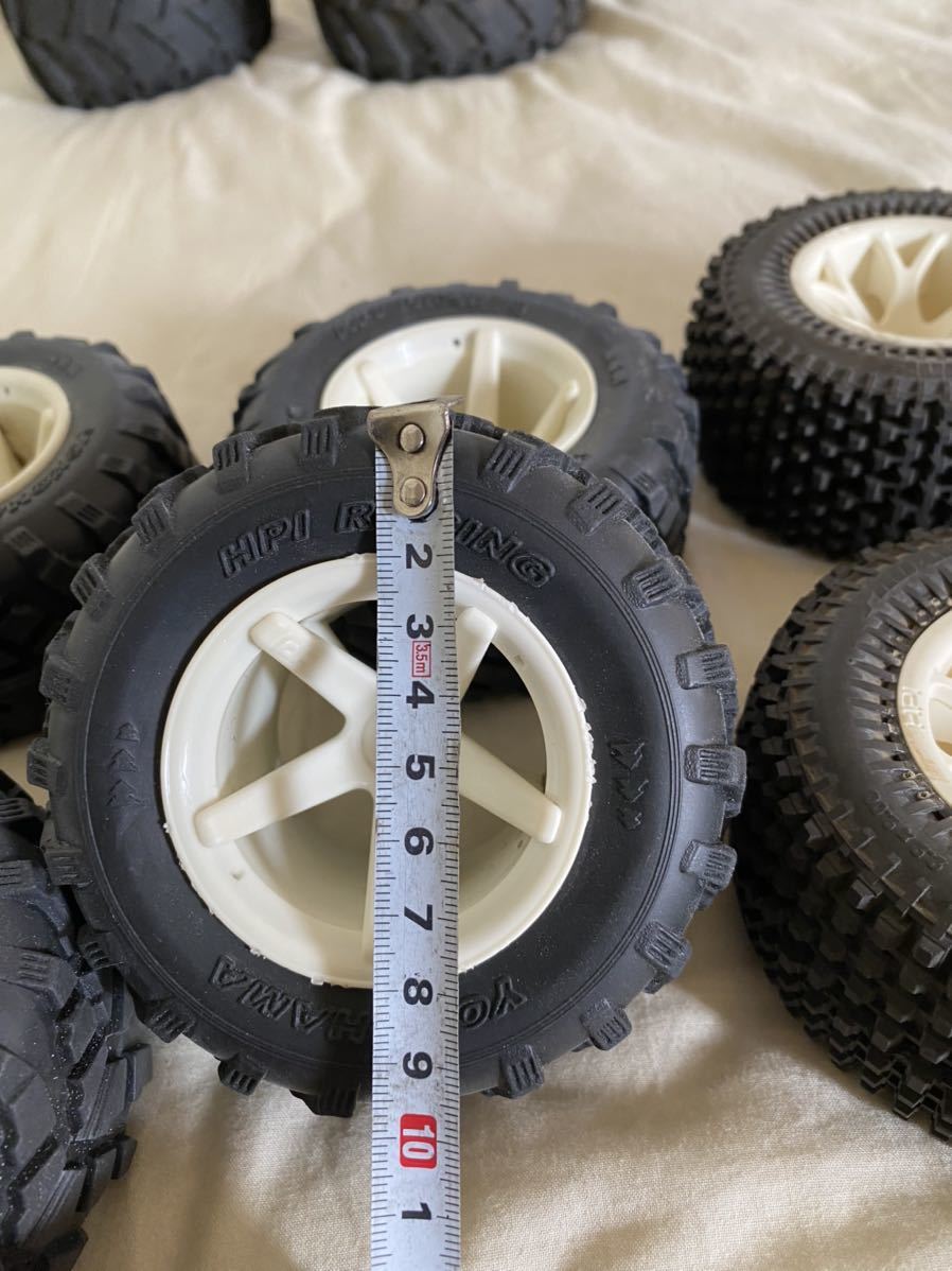 hpi サベージ xs 用 タイヤ & ホイール 2セット プロライン 検 hpi サベージ xs 用 タイヤ & ホイール 2セット プロライン 検