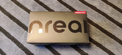 即決送料込み新品未開封 Nreal Air スマートグラス販売店保証書あり