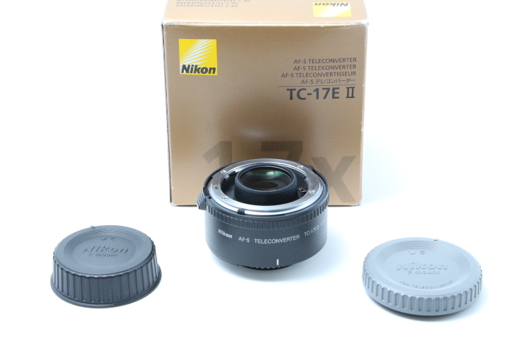 印象のデザイン Nikon Ⅱ TC-17E テレコンバーター AF-S その他