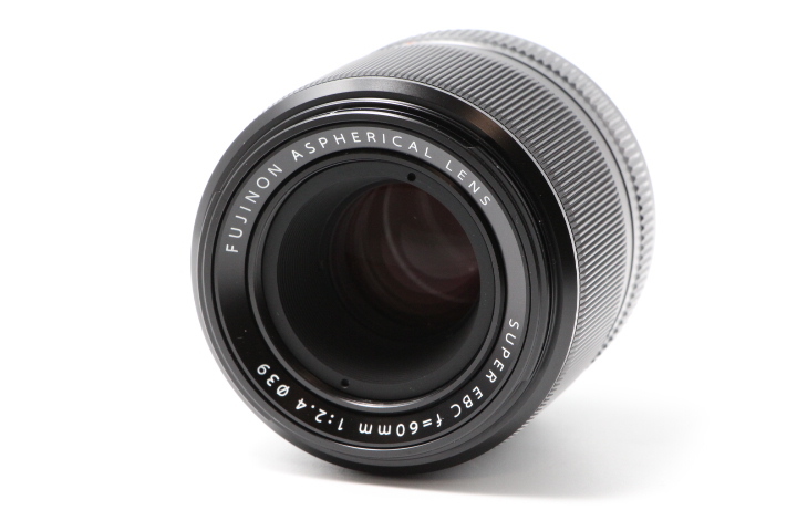 58%OFF!】 FUJIFILM 単焦点中望遠マクロレンズ XF60mmF2.4 R Macro