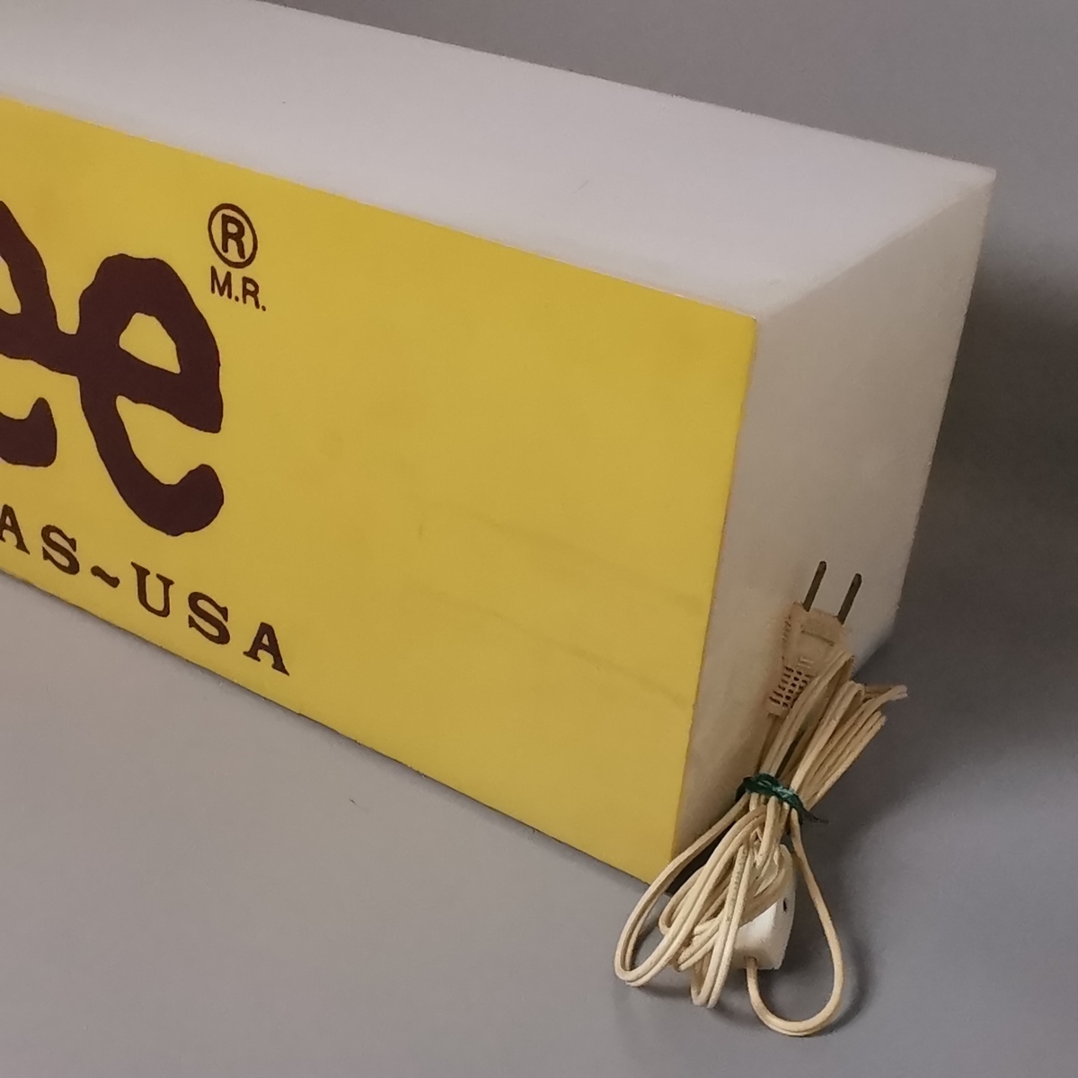 まとめ買い】 Lee リー 看板 電飾 ディスプレイ ネオンサイン i9tmg.com.br
