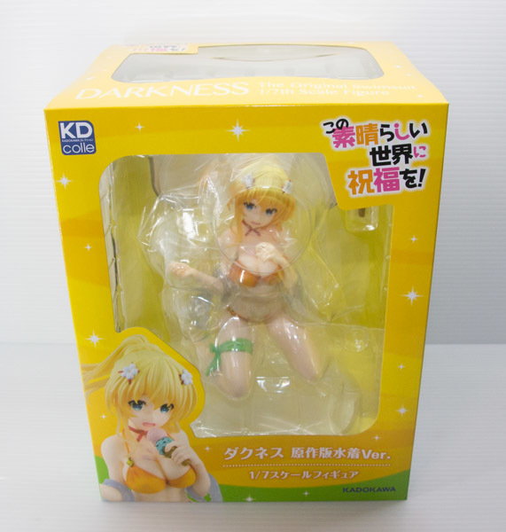 ◇新品未開封◇KDcolle この素晴らしい世界に祝福を! ダクネス 原作版