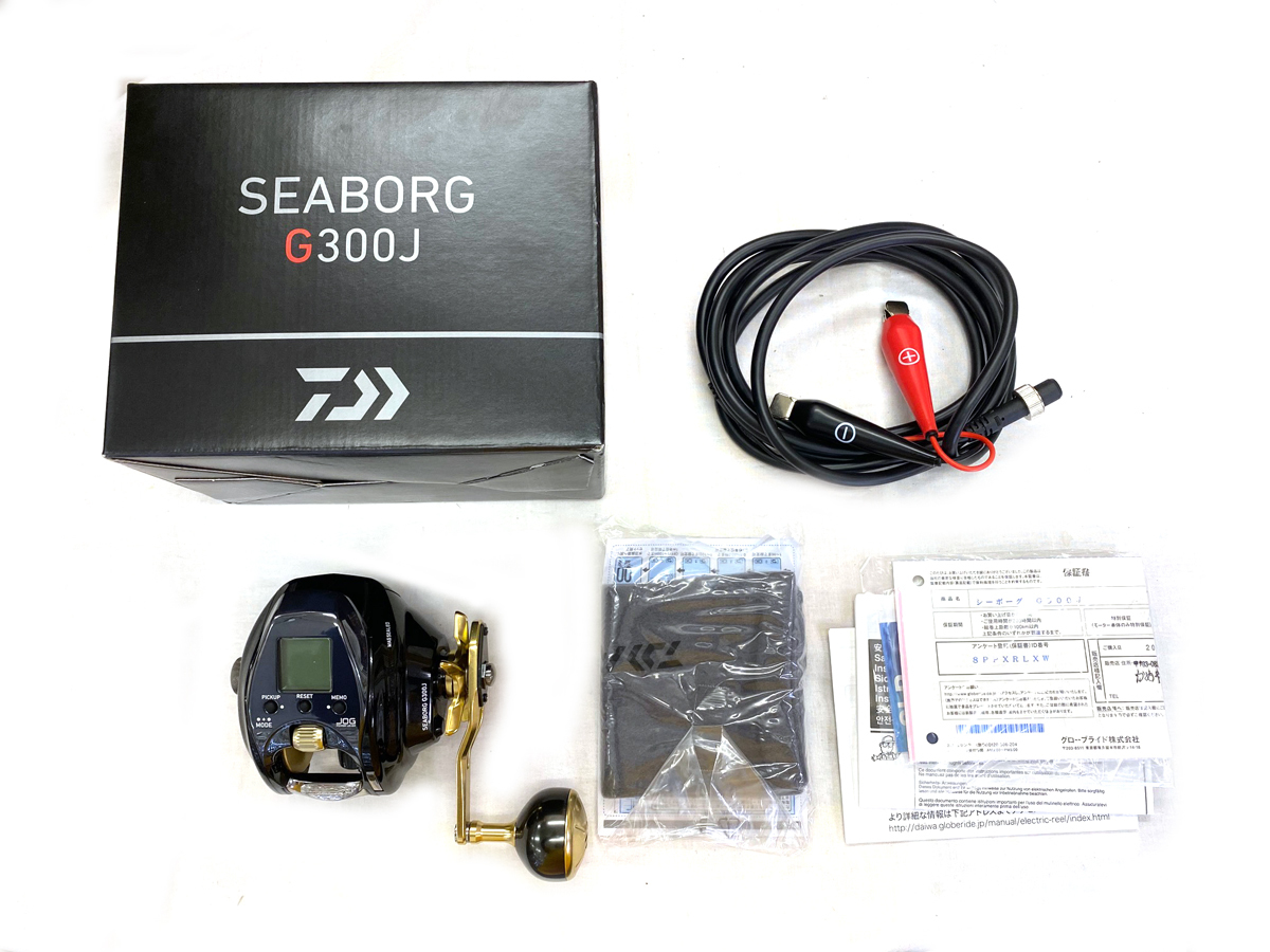 未使用品】 ダイワ シーボーグ G300J DAIWA 21 SEABORG G300J 電動