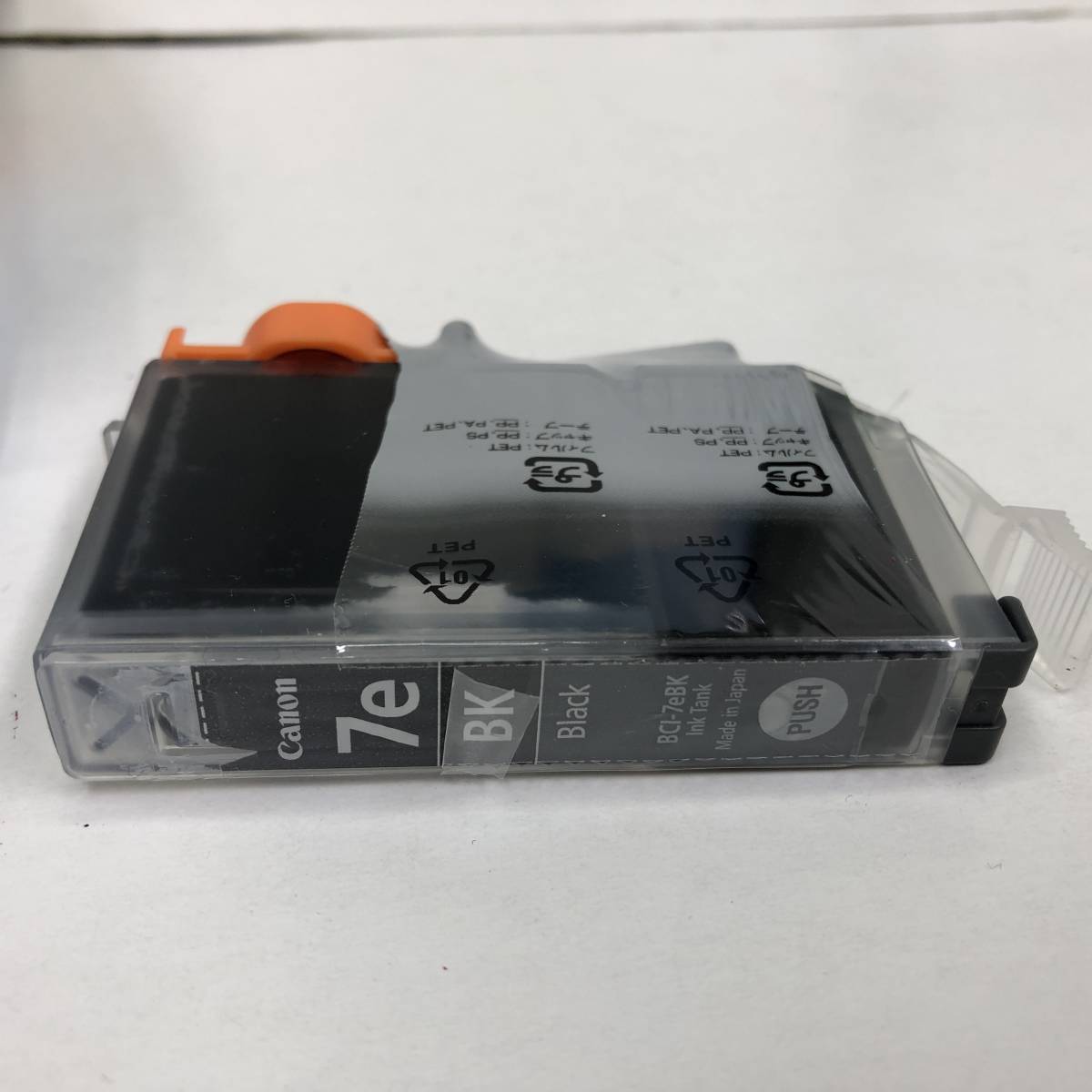 Canon 純正 インクカートリッジ BCI-7eY イエロー BCI-7eBK ブラック BCI-7eC シアン 3色 4点セット まとめ売り 期限外 220325EC2_画像3
