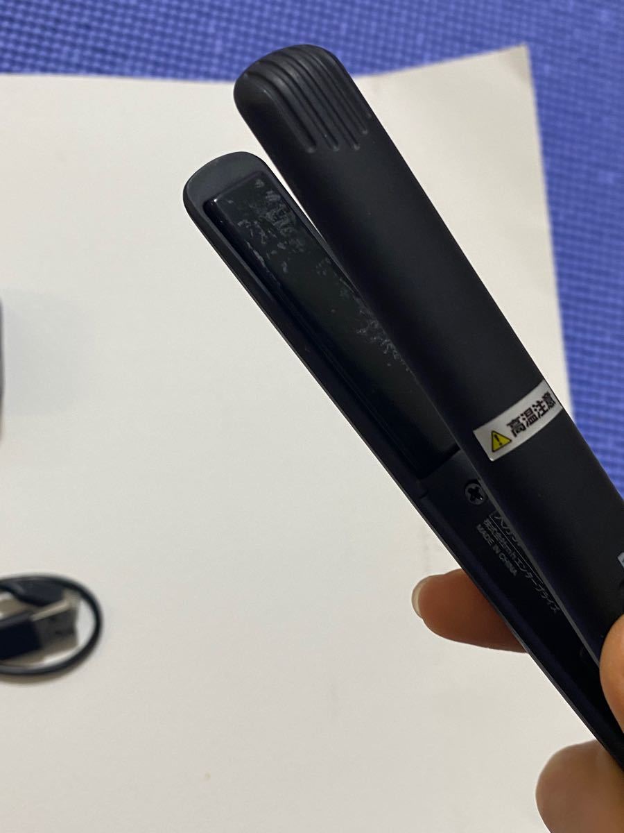モッズ ヘア スタイリッシュ モバイルヘアアイロン MHS-0840-K 2021公式店舗 モッズ ヘア スタイリッシュ モバイルヘアアイロン MHS-0840-K 2021公式店舗