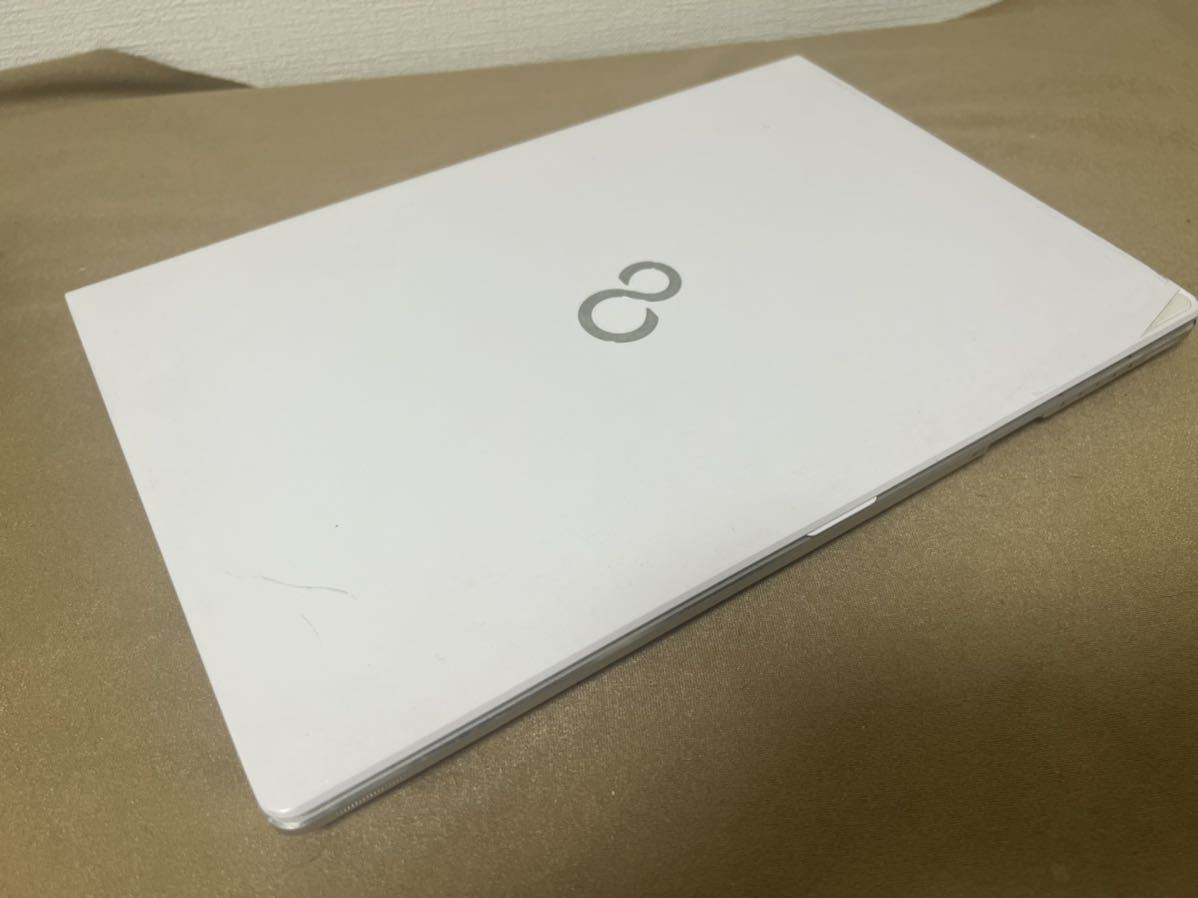 ノートパソコン 富士通/FUJITSU FMVS90TWG LIFEBOOK SH90/T WIN8.1(64