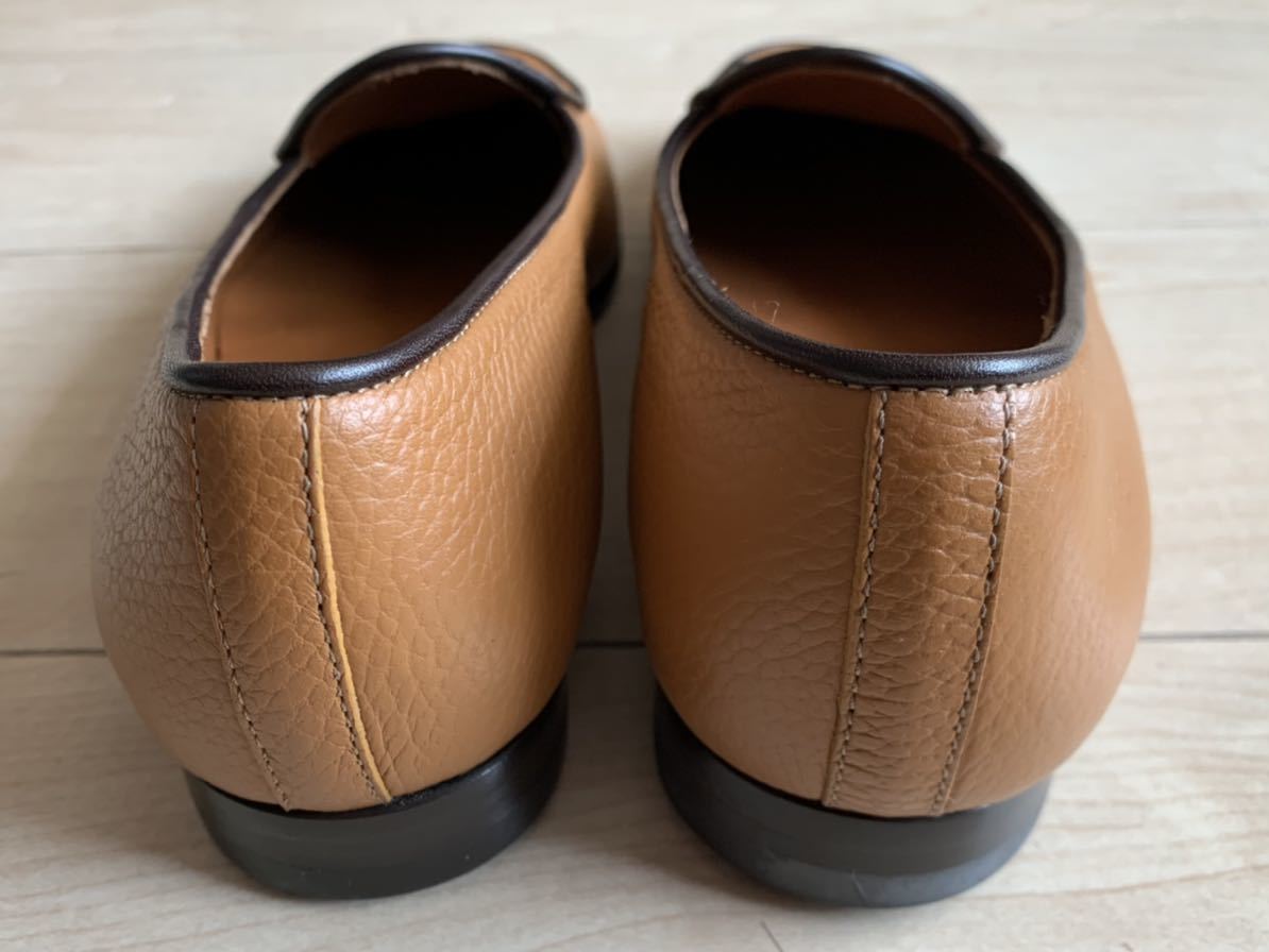 ◎未使用品◎ EDHEN milano(エデンミラノ)ローファー 茶色 サイズ5