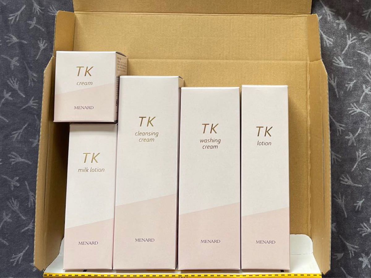メナードTK5点-