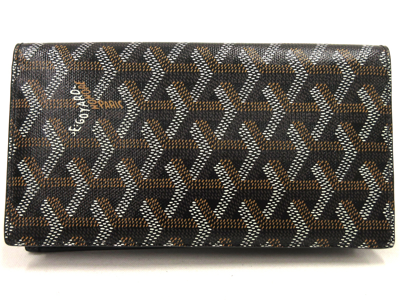 売れ筋商品 【未使用】GOYARD/ゴヤール リシュリュー二つ折り長財布