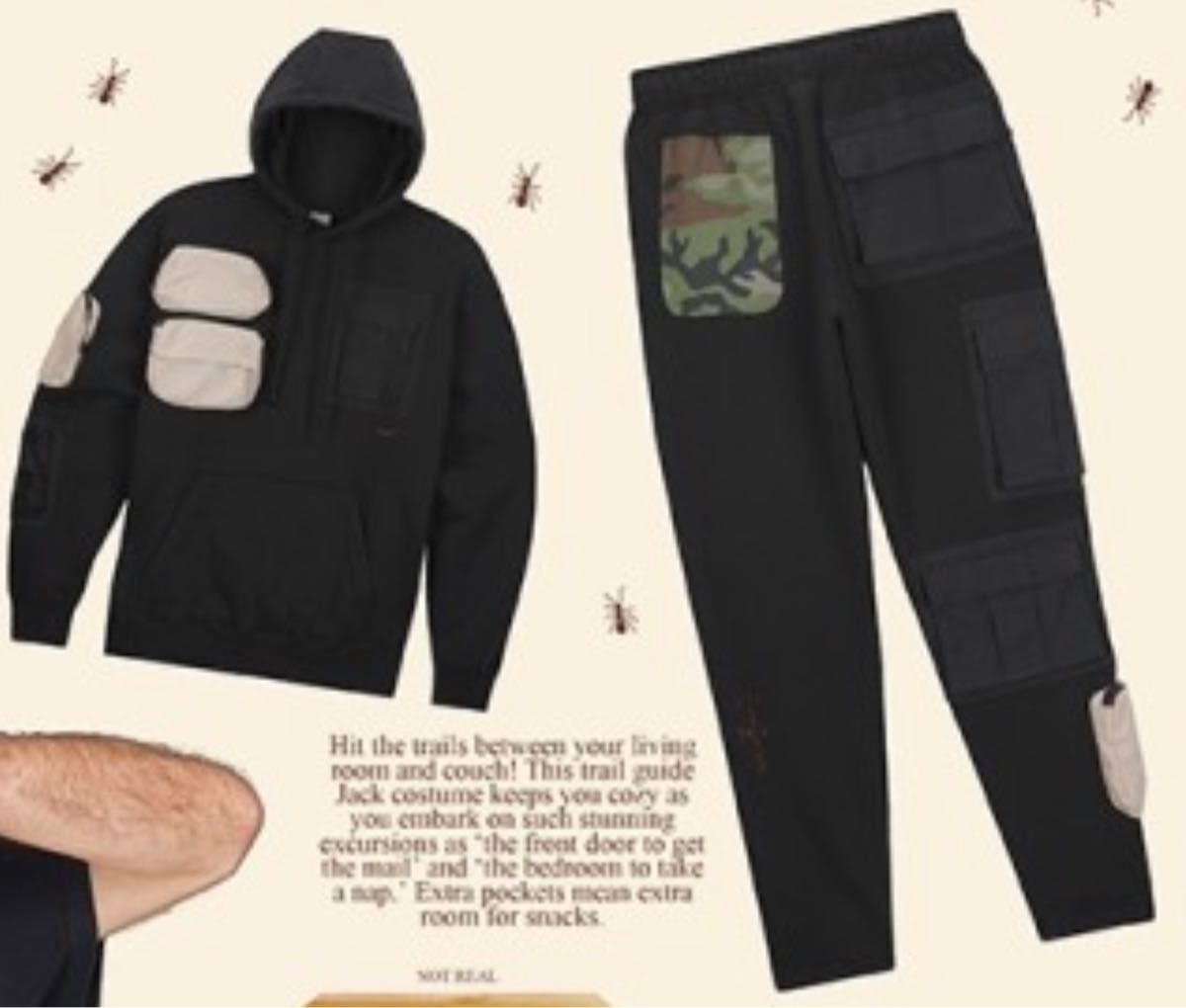 NIKE TRAVIS SCOTT UTILITY HOODIE PANTS トラヴィス スコット NIKE TRAVIS SCOTT UTILITY HOODIE PANTS トラヴィス スコット