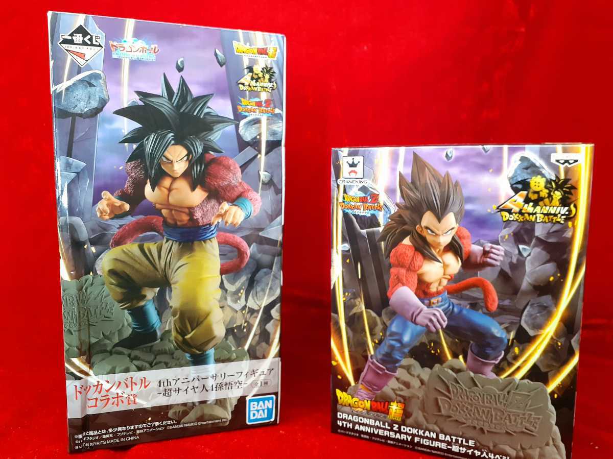 ドラゴンボール 一番くじ ドッカンバトルコラボ賞 4th ドラゴンボール 一番くじ ドッカンバトルコラボ賞 4th