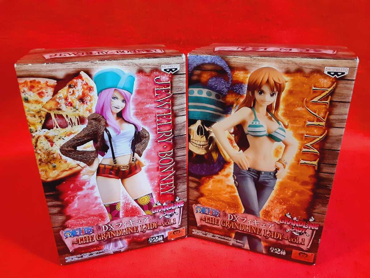 ワンピース　グランドラインレディ　グラレディ THE GRANDLINE LADY　vol.1　ボニー　ナミ　【外箱横穴あいてます】