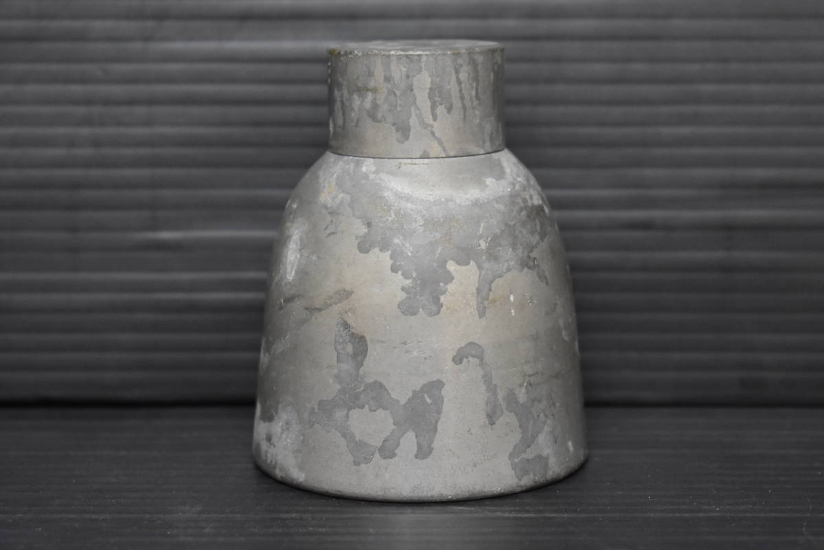 うぶ品 中国唐物 点銅銘 古錫製茶壺 茶入 煎茶道具 ic.sch.id