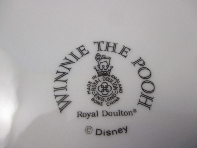  collection *Royal Doulton* Royal Doulton Disney WINNIE THE POOH plate 