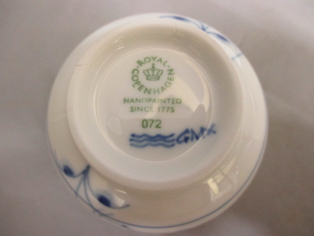 コレクション★ROYAL COPENHAGEN★ロイヤルコペンハーゲン　ジャパニーズカップ＆ソーサ　2客_画像5