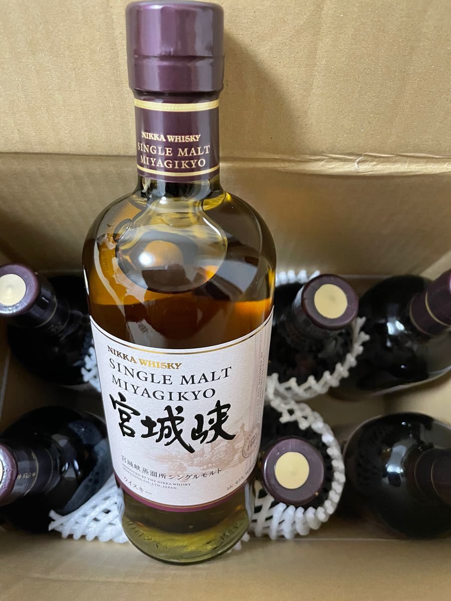 シングルモルト 宮城峡 45度 700ml 8本セット(¥32,000) dofeli.com