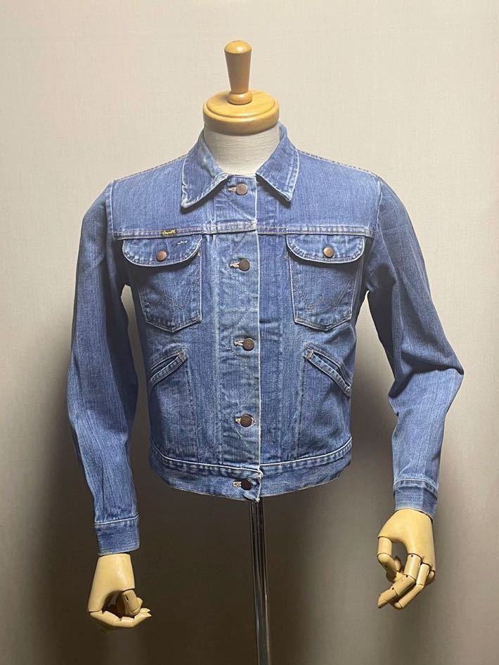 ジージャン 1970s Wrangler Denim Jacket Size 38