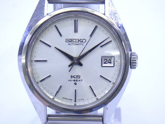 h2C129R20　SEIKO　セイコー　KS　HI-BEAT　5625-7111　デイト　メンズ　腕時計　稼働　現状品_画像1