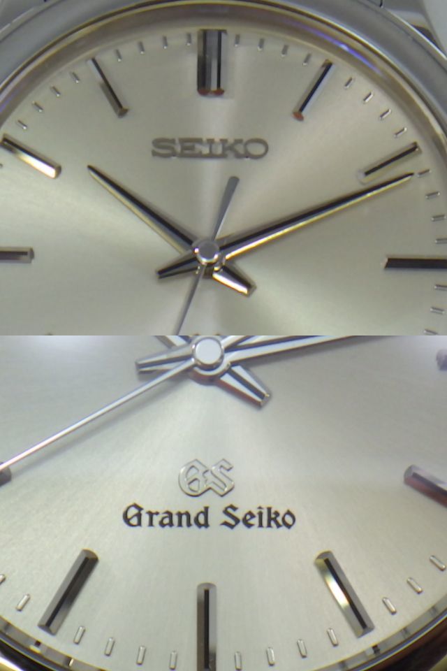 r2A116R41.7　SEIKO　GS　グランドセイコー　9581-7020　クォーツ　メンズ　腕時計　稼働品_画像5