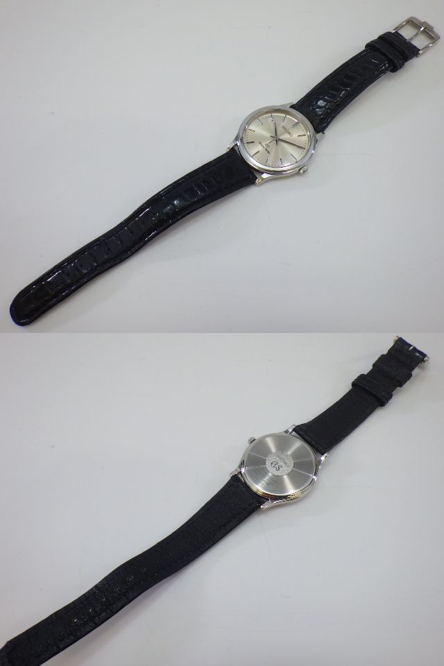 r2A116R41.7　SEIKO　GS　グランドセイコー　9581-7020　クォーツ　メンズ　腕時計　稼働品_画像10