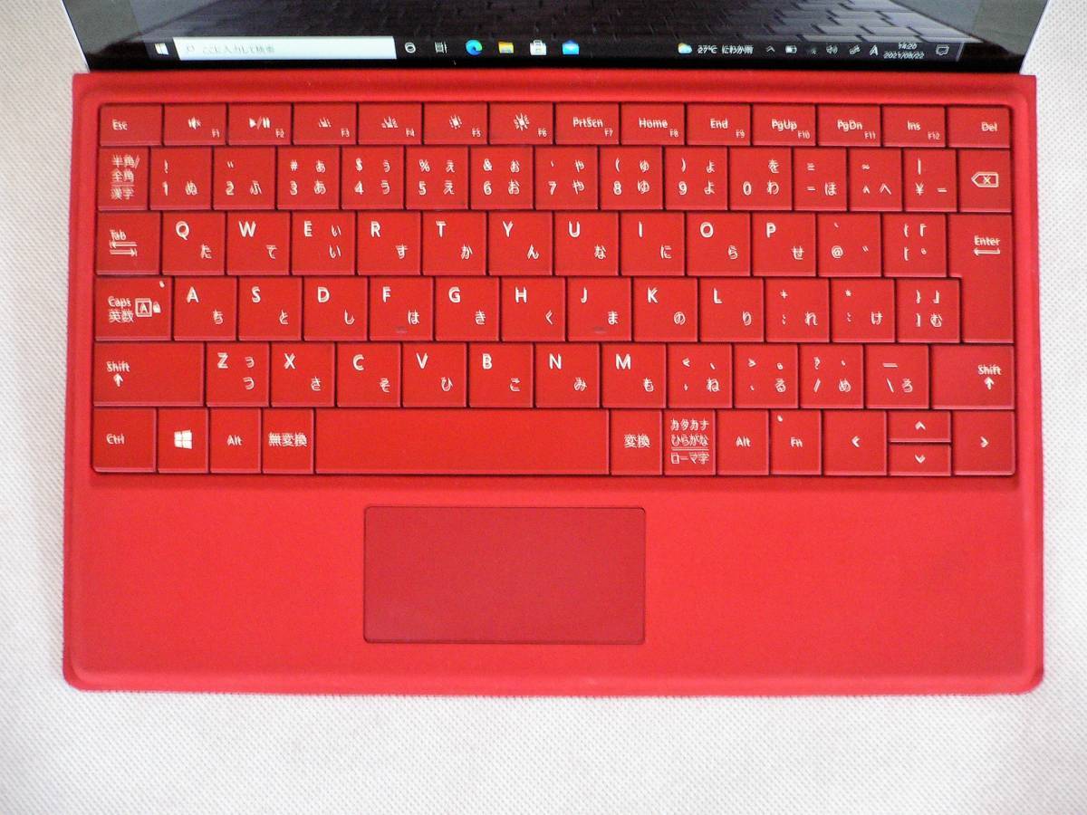 4G LTE model [ ultimate super-beauty goods ]10.8FHD(1920x1280) Touch Surface3 Atomx7-Max2.40GHz Win11Pro/SSD128GB/MEM4GB/Office2021Pro+ shines keyboard 