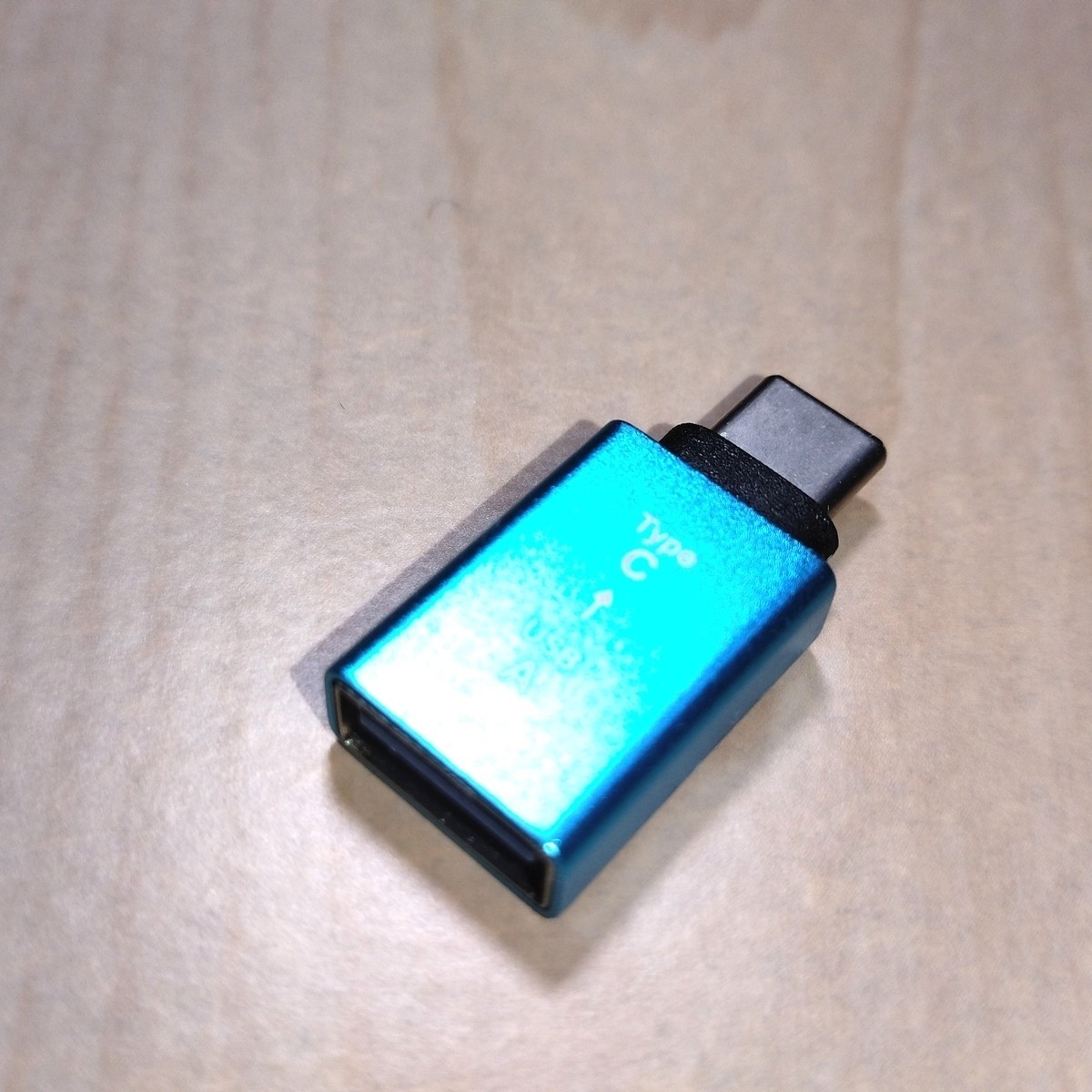 USB3.0 USB-C（オス）⇔USB-A（メス）変換アダプター OTG対応 新品
