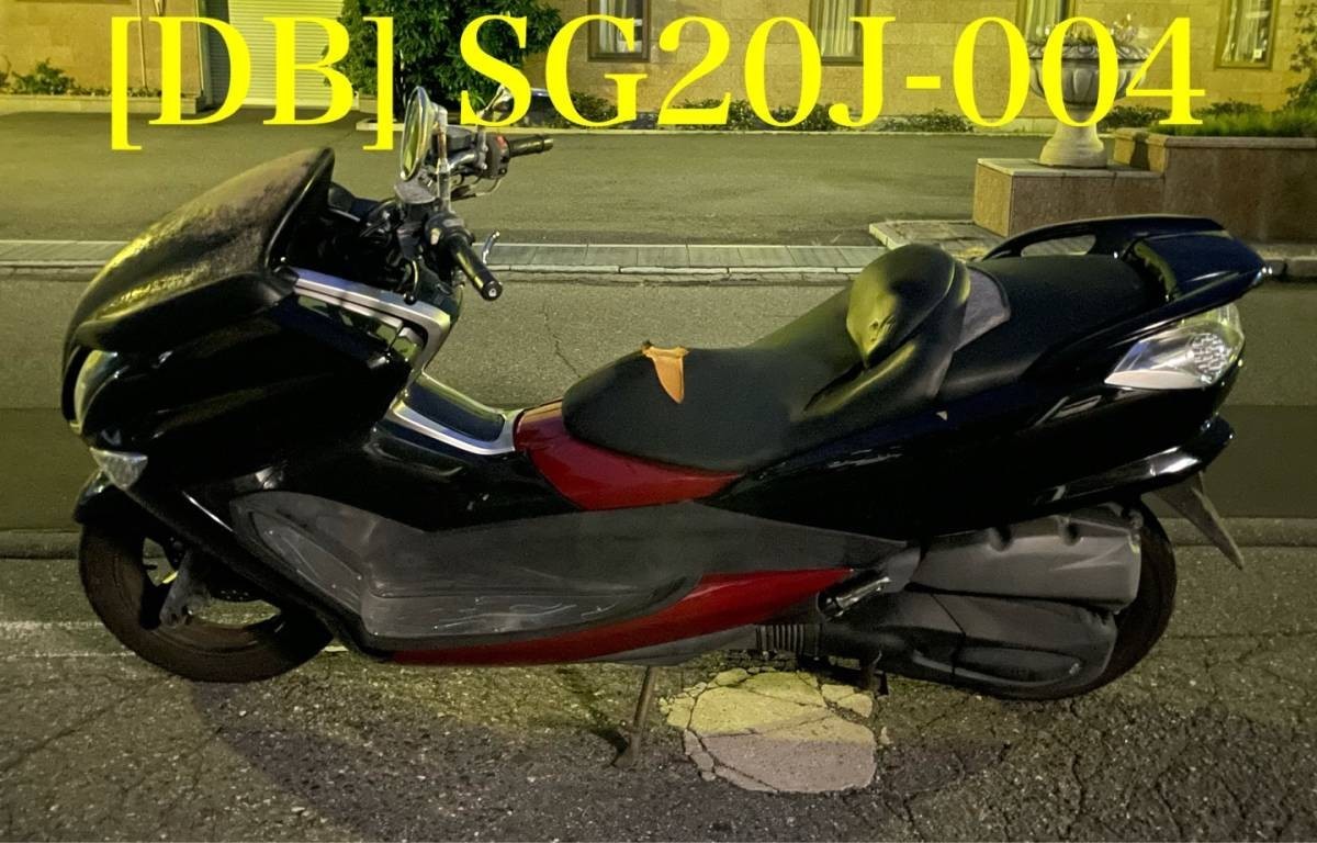 送料A [DB03274]即決!!マジェスティ250 SG20J 純正ステム　ナット!!同梱可!!実働車外し!!検索)SG20J-004 4D9_画像6