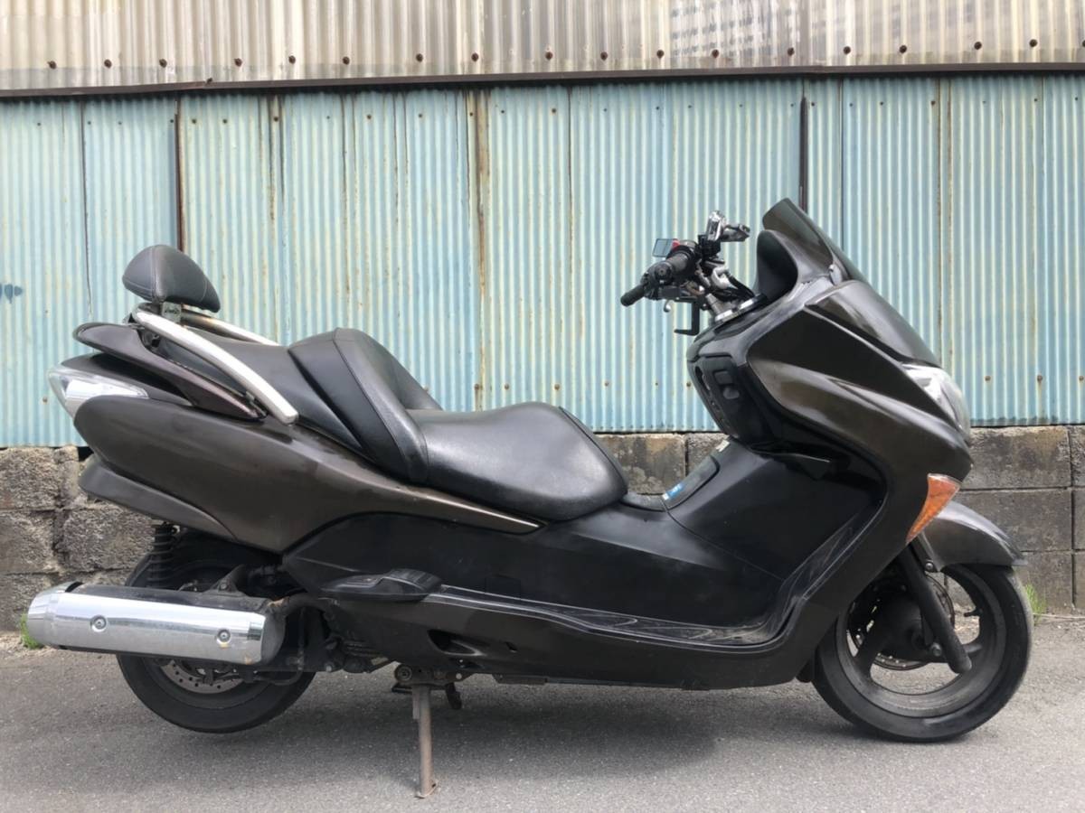 送料D [564]即決!!フォルツァ 純正タンデムシート!!実働車外し!!検索)HONDA MF08 Z_画像8