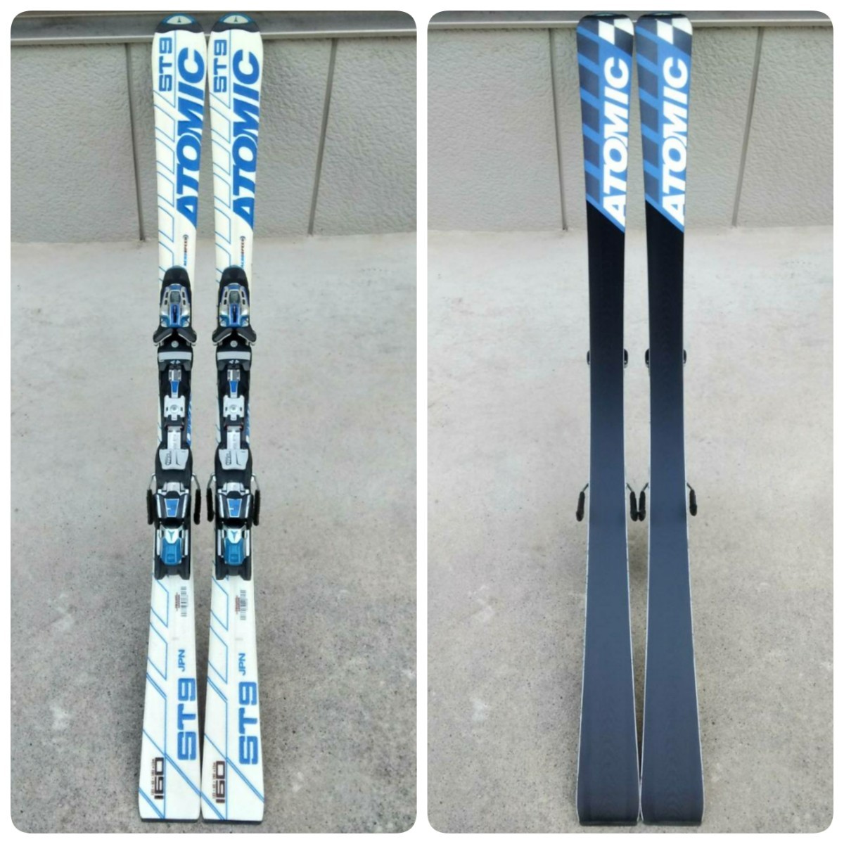 キレキレ小回り板 ATOMIC ST9 R11 アトミック160cm ショート キレキレ小回り板 ATOMIC ST9 R11 アトミック160cm ショート