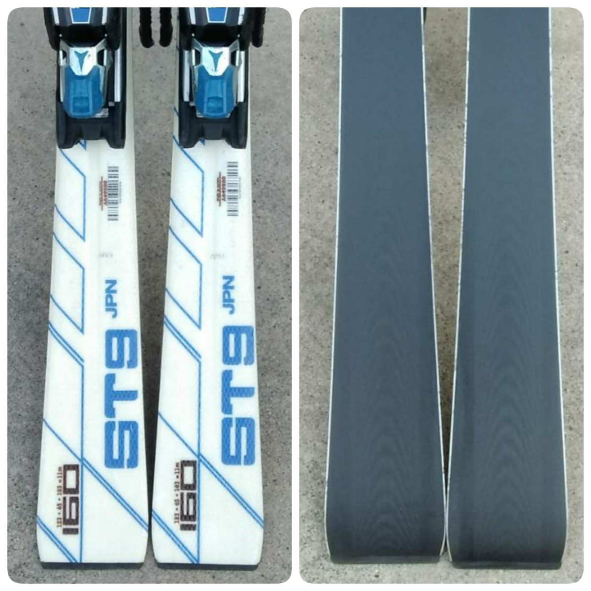 キレキレ小回り板 ATOMIC ST9 R11 アトミック160cm ショート キレキレ小回り板 ATOMIC ST9 R11 アトミック160cm ショート