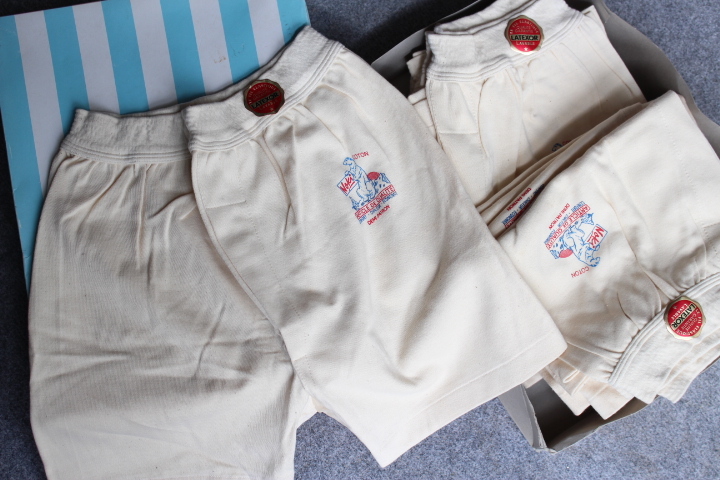  France Vintage * cotton. short pants * short pants 10 -years old for 