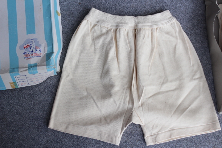  France Vintage * cotton. short pants * short pants 10 -years old for 