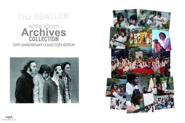[6CD+6DVD] THE BEATLES WHITE ALBUM 50th ANNIVERSARY EDITION I+Ⅱ+Ⅲ 輸入プレス盤_画像4
