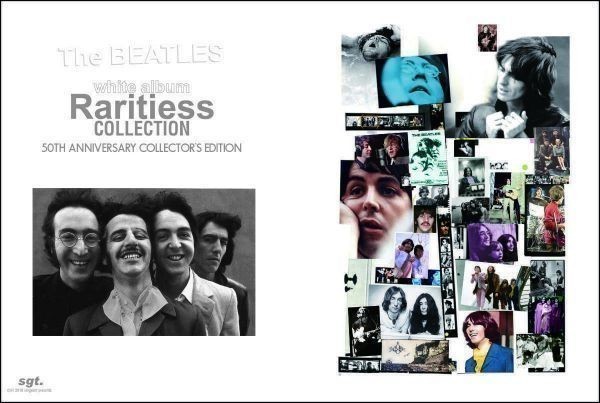 [6CD+6DVD] THE BEATLES WHITE ALBUM 50th ANNIVERSARY EDITION I+Ⅱ+Ⅲ 輸入プレス盤_画像7