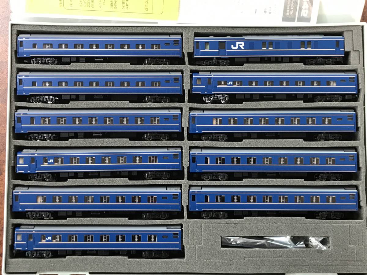 Yahoo!オークション - 24系寝台特急エルム フル編成 Tomix 98642 Yahoo!オークション - 24系寝台特急エルム フル編成 Tomix 98642