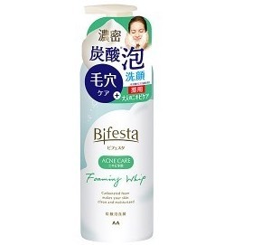 【新品】ビフェスタ　ニキビ予防　泡洗顔 コントロールケア 3本セット