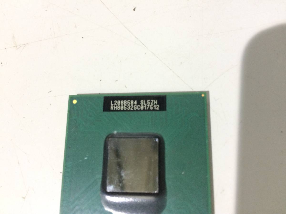  secondhand goods intel Mobile Pentium4-M 1.4GHz L2:512KB FSB:400MHz present condition goods 