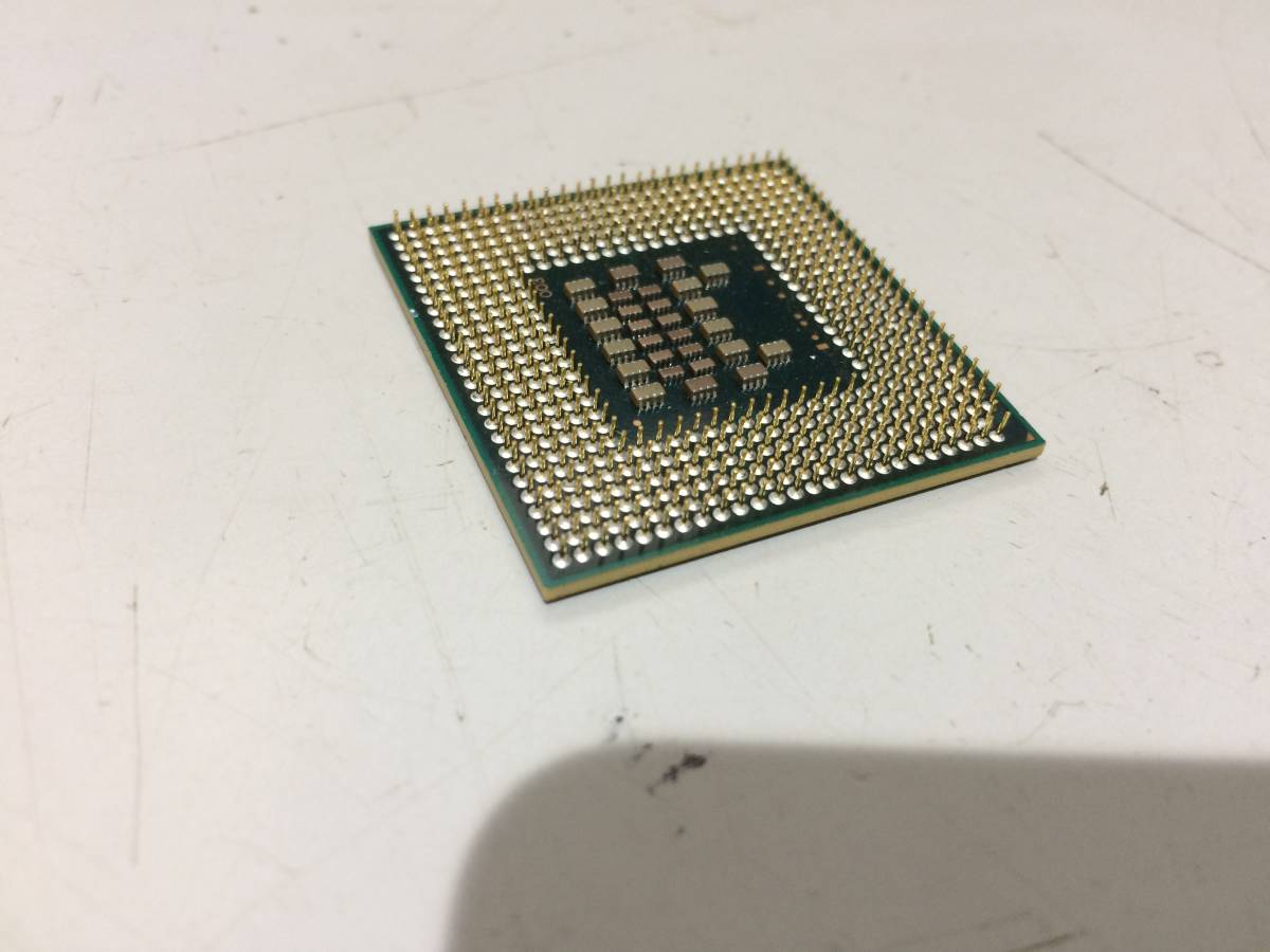  secondhand goods intel Celeron M 430 1.73GHz L2:1MB FSB:533MHz present condition goods ②