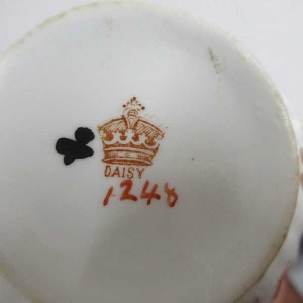  rare England antique Royal Albert establishment 1896 year -1904 year cup saucer Britain made tableware 1097sb