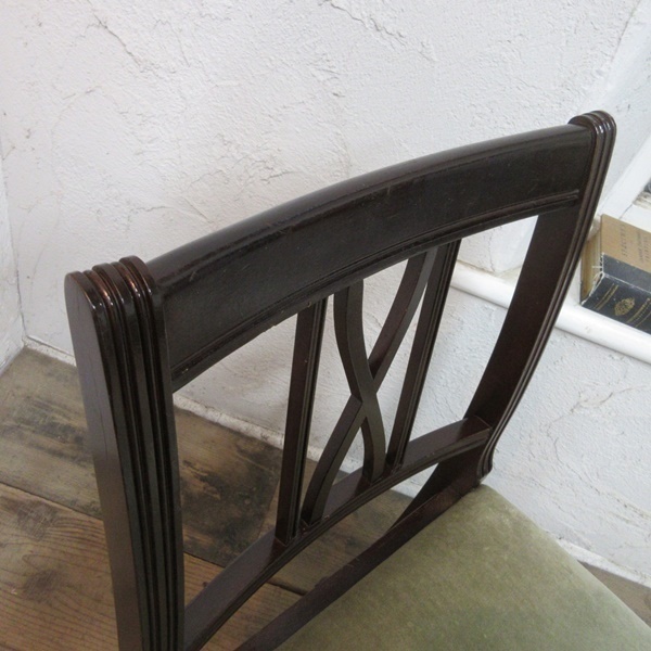 イギリス アンティーク 家具 SALE セール ダイニングチェア リージェンシースタイル 椅子 木製 英国 DININGCHAIR 4017d 目玉！_画像9
