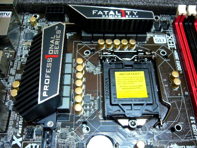最愛 ASRock Fatal1ty Z77 Professional-M LGA1155 INTEL Intel HD 